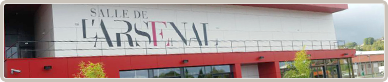 Proche de la salle de l'Arsenal de Toul Proche de la salle de l'Arsenal de Toul